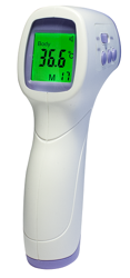 Termometr bezdotykowy 2w1  DEPAN