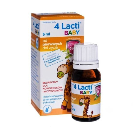 4Lacti Baby krople 5 ml.