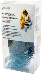 Kompres żelowy na kolano typu ciepło/zimno HELTES