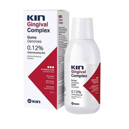 KIN GINGIVAL COMPLEX płyn do płukania jamy ustnej 250 ml