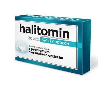 Halitomin 30 tabletek