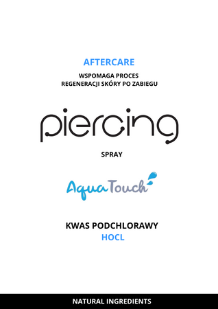 AquaTouch piercing AFTERCARE 100ml