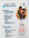 PLASTRY ROZGRZEWAJĄCE HELTES 10 CM X 13 CM
