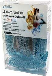 Kompres żelowy na plecy typu ciepło/zimno 27x19 cm HELTES