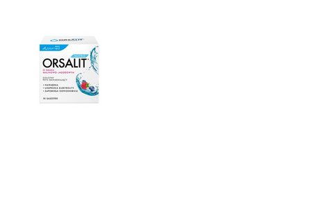 ORSALIT NUTRIS O smaku malinowo-jagodowym - 10 sasz. Na odwodnienie data 06.2026