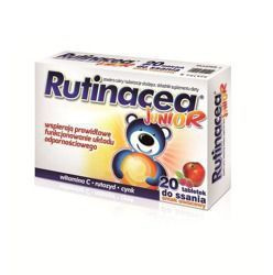 Rutinacea Junior 20 tabletek do ssania