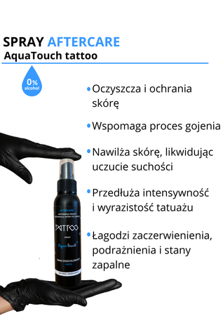 AquaTouch tattoo AFTERCARE 100ml