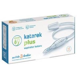 Katarek Plus Aspirator do nosa od urodzenia 
