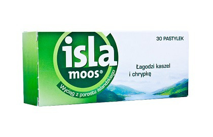 Isla Moos 30 pastylek