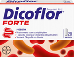 Dicoflor Forte, kapsułki, 20 sztuk