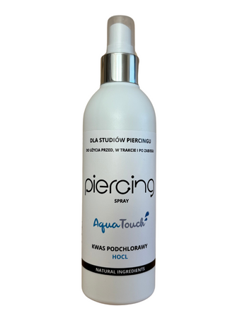 AquaTouch piercing DLA STUDIÓW PIERCINGU 250ml