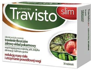 Travisto slim, tabletki  30 szt.