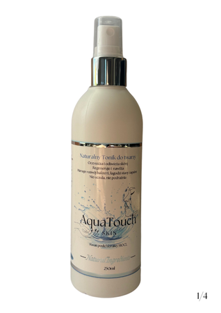 AquaTouch SKIN 250ml Naturalny Tonik Do Twarzy