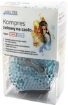 Kompres żelowy na czoło typu ciepło/zimno HELTES