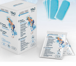 PLASTRY CHŁODZĄCE HELTES  5 CM X 12 CM 2 SZT W SASZETCE