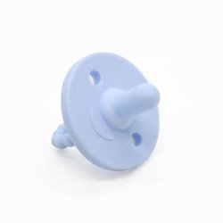 bi-bi, smoczek uspokajający - niebieski