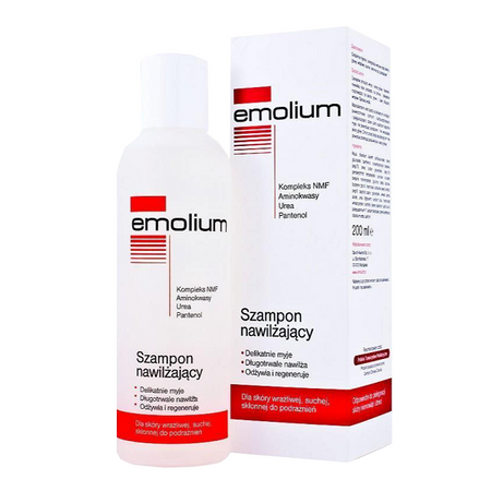 Emolium Dermocare Szampon nawilżający 400ml