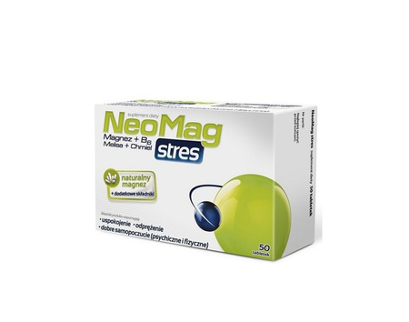 Neomag Stres  50 tabletek