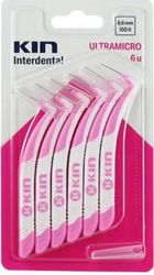 KIN Ultramicro 0,6 mm szczoteczka do przestrzeni międzyzębowych 6 sztuk