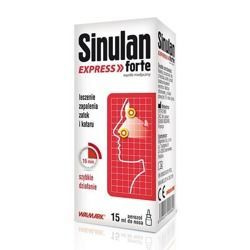 Sinulan Express Forte aerozol do nosa 15 ml