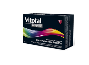 Vitotal dla mężczyzn 30 tabletek