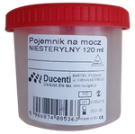 Pojemnik na mocz NIESTERYLNY 120ml
