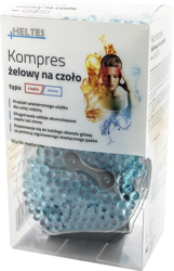 Kompres żelowy na czoło typu ciepło/zimno HELTES 