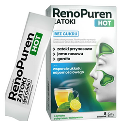 Renopuren Zatoki Hot bez cukru 8sasz 