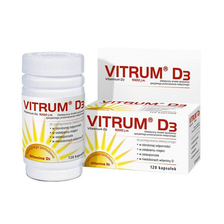 Vitrum D3 120 kapsułek