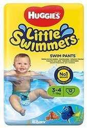 Huggies Little Swimmers Medium 3-4 (7-15kg) majteczki 12 sztuk