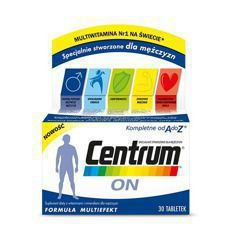 Centrum On 30 tabletek, 