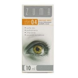 Zuma Noka 0,4% krople do oczy 10 ml, 
