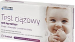 Test ciążowy HCG płytkowy  HELTES