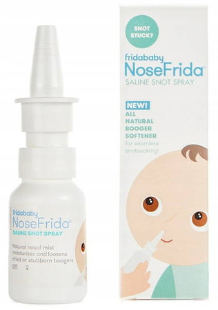 Fridababy NoseFrida - solankowy spray do nosa 20ml