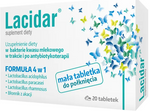 Lacidar 20 tabletek