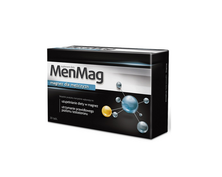 MenMag 30 tabletek