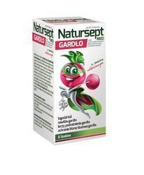 Natur-Sept Gardło wiśnia lizaki 6 sztuk  08-2026