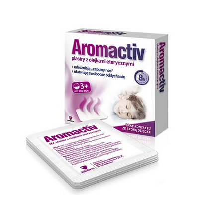 Aromactiv plastry 5 sztuk