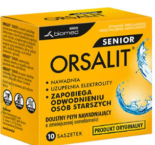 Orsalit Senior, 10 saszetek