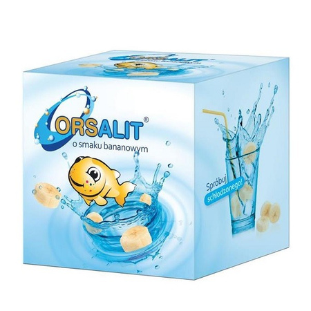 Orsalit smak bananowy 10 sasz 11.2025