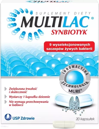Multilac 20 kaps. 05-2026