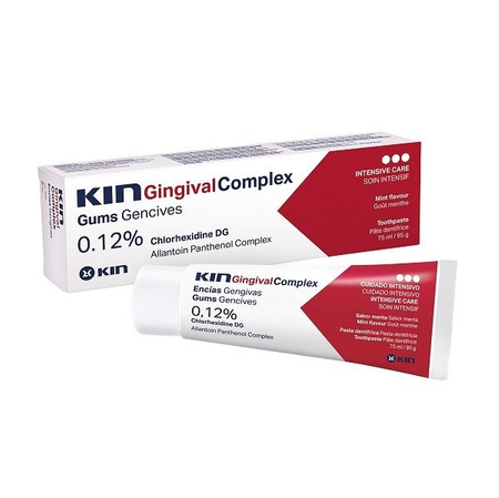 KIN GINGIVAL COMPLEX pasta do zębów 75 ml