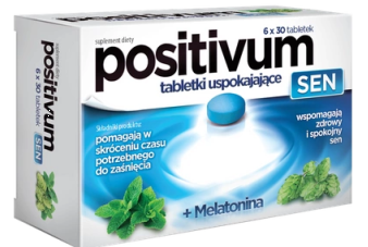 Positivum Sen, 180tabletek