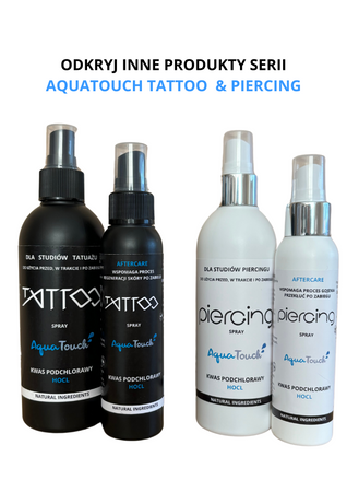 AquaTouch piercing AFTERCARE 100ml
