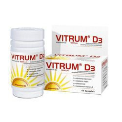 Vitrum D3 60 kapsułek 