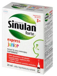 Sinulan Express Forte Junior, aerozol do nosa, 20 ml