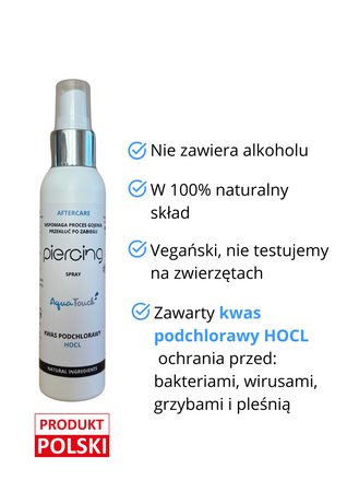 AquaTouch piercing AFTERCARE 100ml