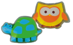 Kompres żelowy typu ciepło/zimno HELTES sowa/żółw dla dzieci
