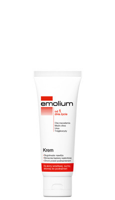 Emolium Dermocare Krem do skóry suchej 75ml