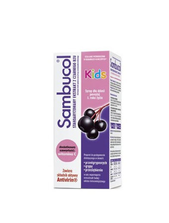 Sambucol Kids syrop 120 ml